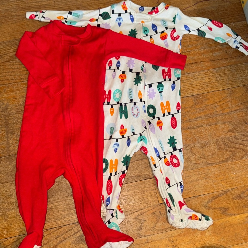 Xmas footies